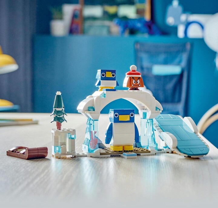 LEGO® Super Mario™ 71430 Sněhové dobrodružství s rodinou penguin – rozšiřující set_1800644729