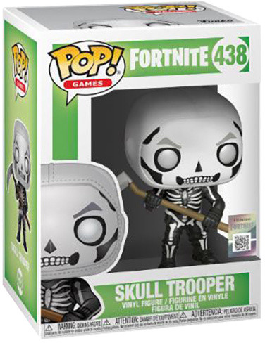 Figurka Funko POP! Fortnite - Skull Trooper_1519609507
