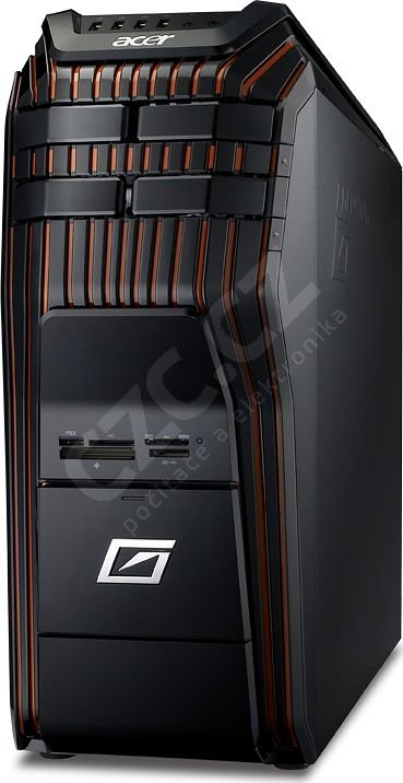 Acer Aspire G5910 Predator, černo-oranžová_1528891849