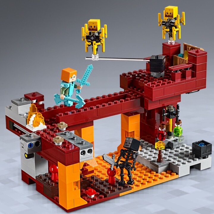 LEGO® Minecraft® 21154 Most ohniváků_1233891154