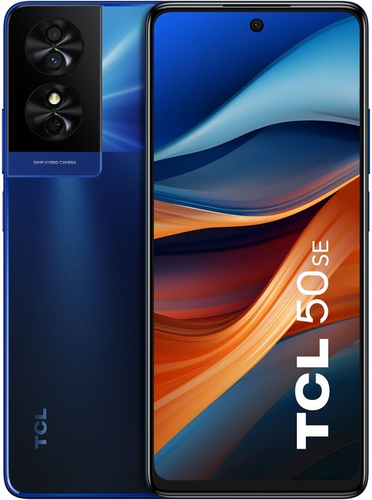 TCL 50SE, 6GB/256GB, Midnight Blue_1643980704