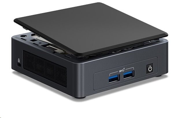 Intel NUC Tiger Canyon NUC11TNKv5, černá_677827995