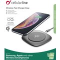 CellularLine bezdrátová nabíječka Wireless Fast Charger Easy, max. 10W, Qi standard, černá_1083459696