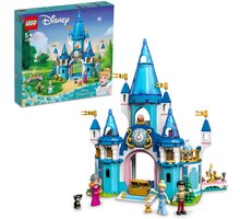 LEGO® Disney Princess 43206 Zámek Popelky a krásného prince_926250171