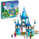 LEGO® Disney Princess 43206 Zámek Popelky a krásného prince_926250171