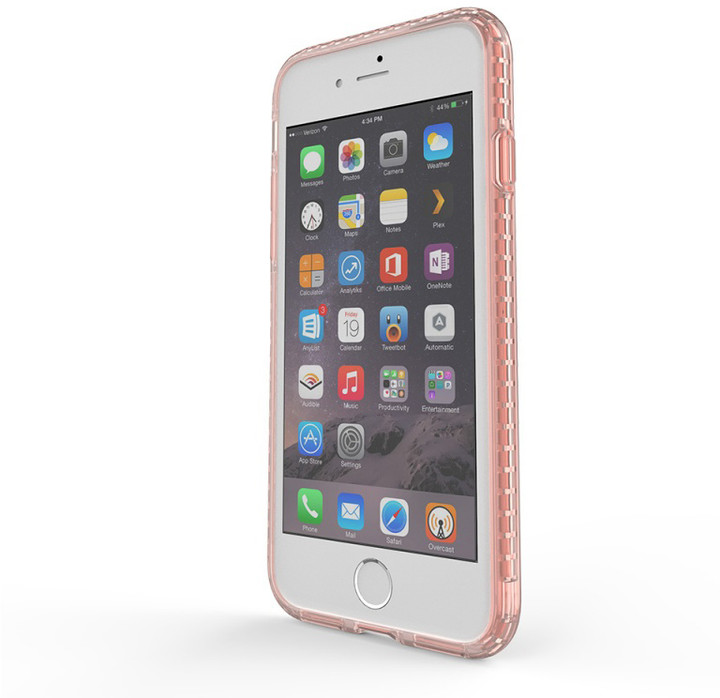 Mcdodo zadní kryt pro Apple iPhone 7/8, růžovo-čirá (Patented Product)_2097708801
