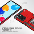Lenuo Union Armor zadní kryt pro Xiaomi Redmi Note 11 Pro/Pro 5G, červená_1464357395