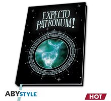 Zápisník Harry Potter - Expecto Patronum, A5, měnící se ABYNOT076