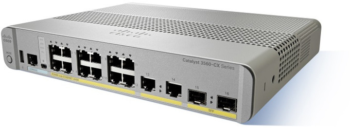 Cisco Catalyst 3560CX-12TC-S