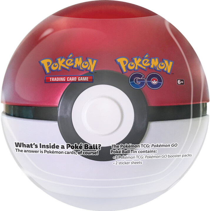 Karetní hra Pokémon TCG: Pokémon GO Poké Ball Tin - mix_89741819