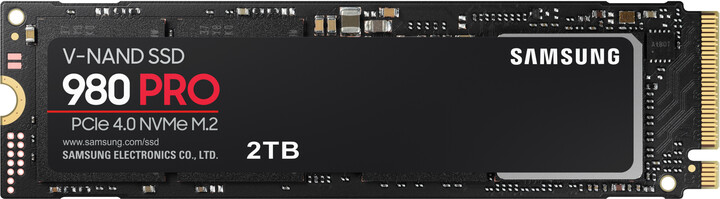 Samsung SSD 980 PRO, M.2 - 2TB