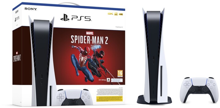 PlayStation 5 + Marvel&#39;s Spider-Man 2_648189569