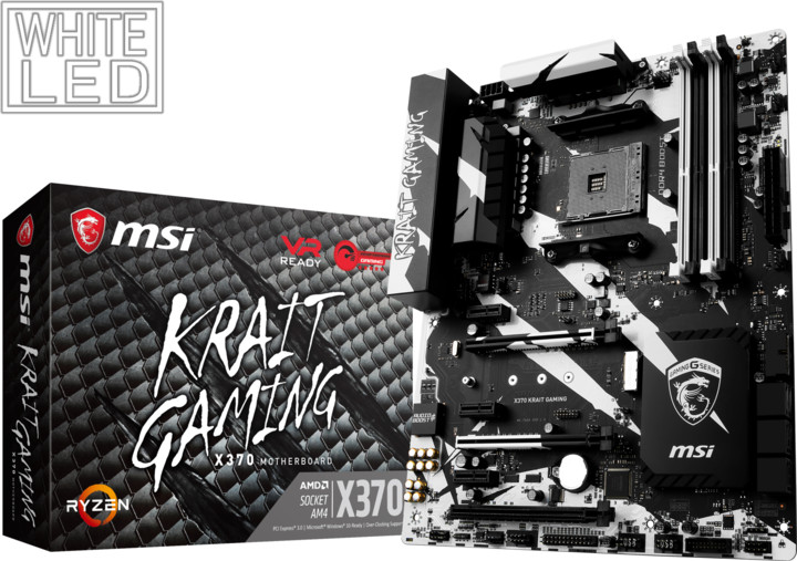 MSI X370 KRAIT GAMING - AMD X370_206727542