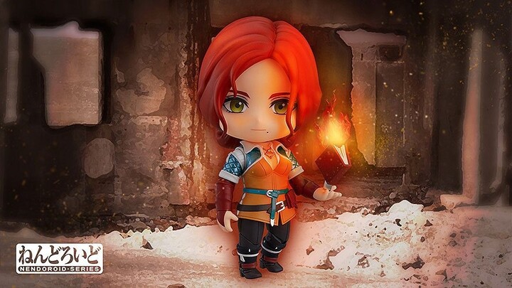 Figurka The Witcher - Triss (Nendoroid)_1629632370