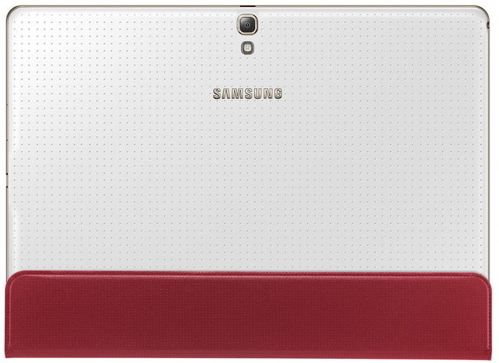 Samsung Simple EF-DT800B pro Galaxy Tab S 10,5&quot;, červená_2143571437