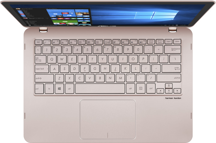 ASUS ZenBook Flip UX360UAK, růžovo-zlatá_1127767449
