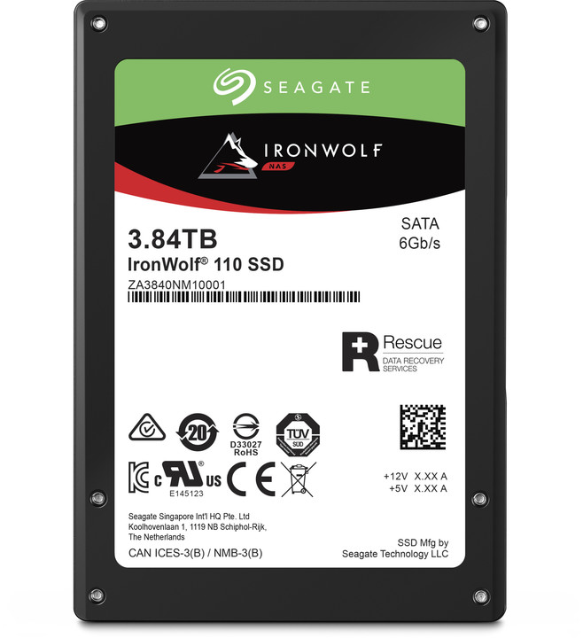 Seagate IronWolf 110, 2,5&quot; - 3,8TB_1245222125