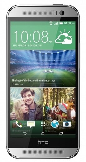 HTC One (M8), stříbrná_471393327