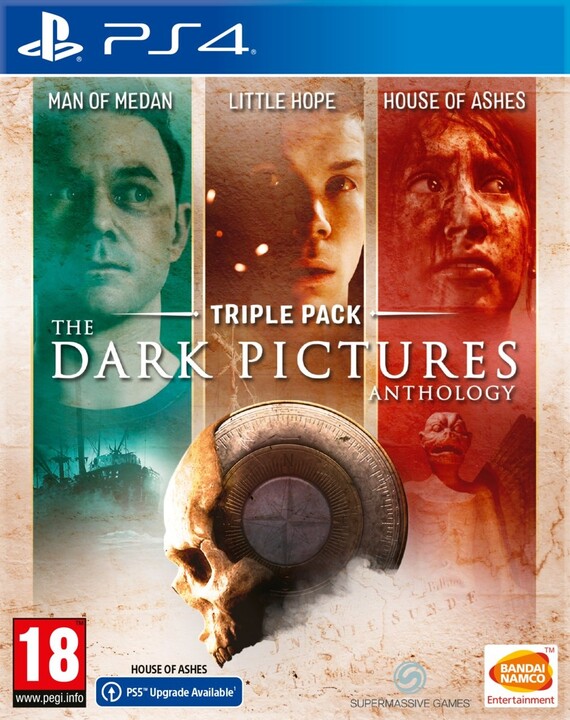 The Dark Pictures Anthology: Triple Pack (Man of Medan, Little Hope House of Ashes) (PS4)_454417934