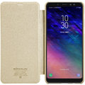 Nillkin Sparkle Folio pouzdro pro Samsung A530 Galaxy A8 2018, Gold_672776683