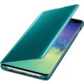 Samsung Clear View flipové pouzdro pro Samsung G975 Galaxy S10+, zelená_1071919588