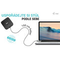 i-tec dokovací stanice USB-C, 3x Display, LAN, PD 100W + i-tec Universal Charger 112 W_796843799