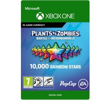 Plants vs Zombies Battle for Neighborville - 10 000 Rainbow Stars (Xbox) - elektronicky_1310506387