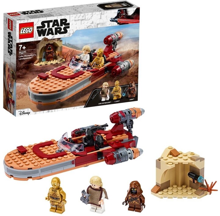 LEGO® Star Wars™ 75271 Pozemní spídr Luka Skywalkera_1734697393