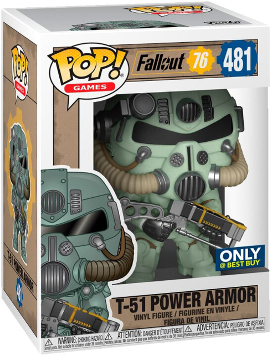 Figurka Funko POP! Fallout 76 - T-51 Power Armor_84531297