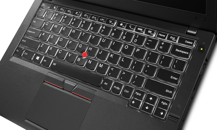 Lenovo ThinkPad X260, černá_2021063668
