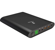 Viking notebooková powerbanka Smartech II Quick Charge 3.0 40000mAh, černá_467287820