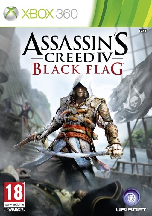 Assassin&#39;s Creed IV: Black Flag (Xbox 360)_561789806