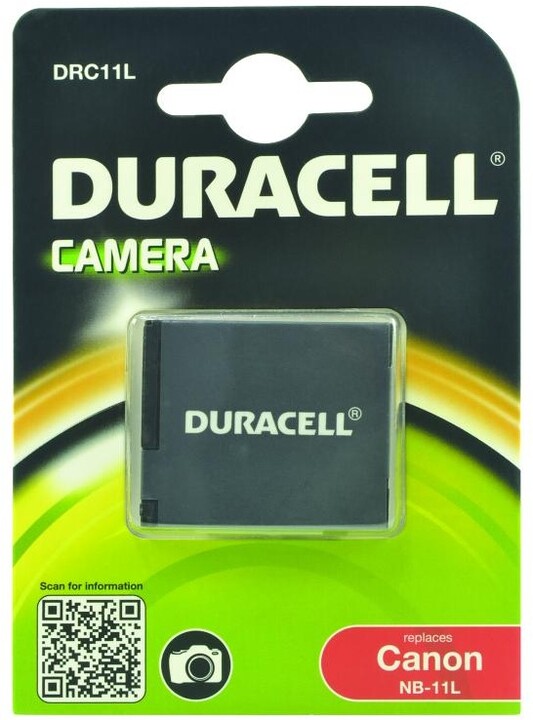 Duracell baterie pro Canon NB-11L0, 600mAh_1517083283