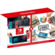 Nintendo Switch (2019), červená/modrá + Nintendo Labo Variety Kit