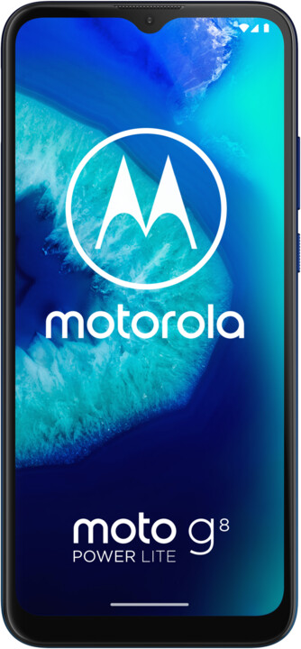 Motorola Moto G8 Power Lite, 4GB/64GB, Royal Blue_1269752249