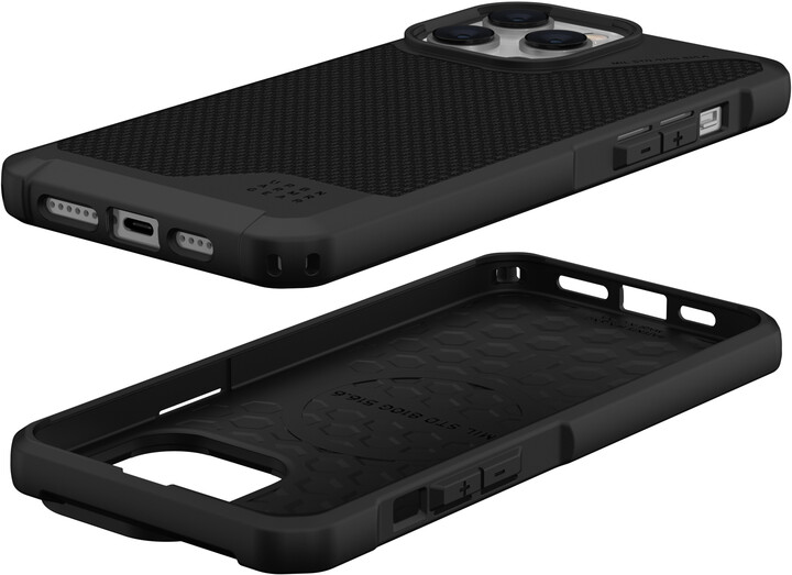 UAG ochranný kryt Metropolis LT MagSafe pro Apple iPhone 14 Pro Max, černá_980814270