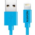 ADATA Synchronizační a napájecí kabel, USB, MFi (iPhone, iPad, iPod), 1m, modrý