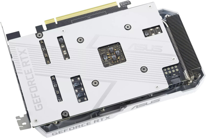 ASUS Dual GeForce RTX 3060 White OC Edition, 8GB GDDR6_307848736