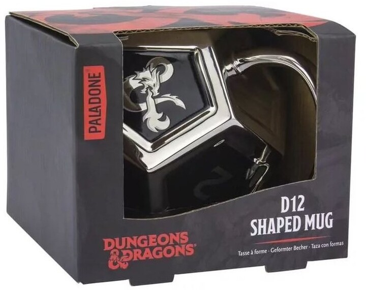 Hrnek Dungeons &amp; Dragons 3D_844301088