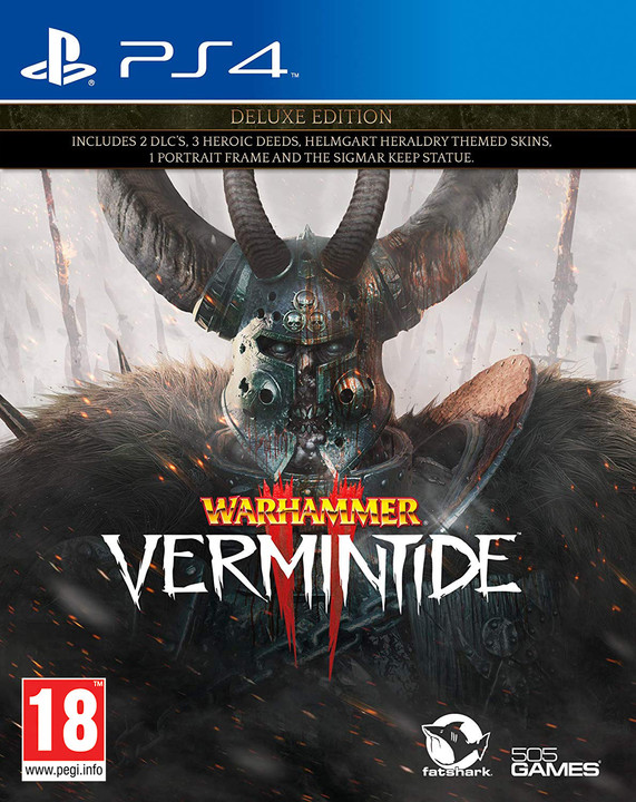 Warhammer: Vermintide 2 - Deluxe Edition (PS4)_1926437979