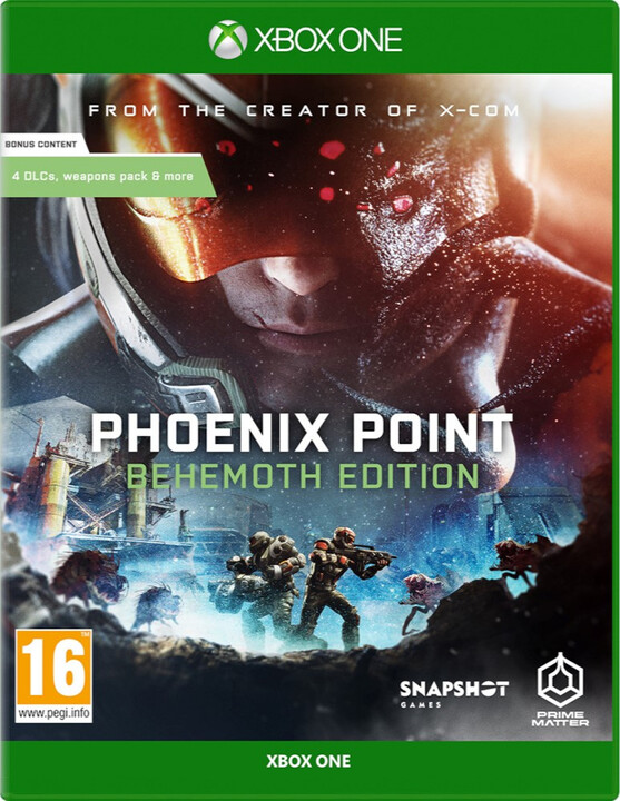 Phoenix Point - Behemoth Edition (Xbox ONE)