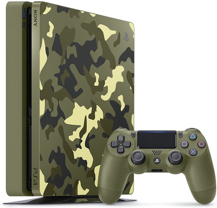 PlayStation 4 Slim, 1TB, Call of Duty: WWII Limited Edition_774239847