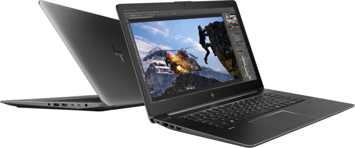 HP ZBook 15 Studio G4, černá_1892630916