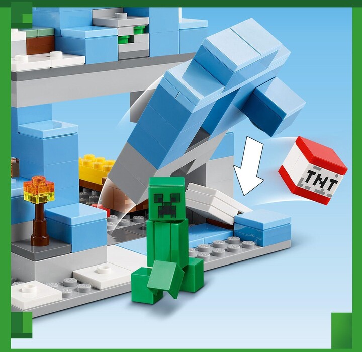 LEGO® Minecraft® 21243 Ledové hory_1994538817