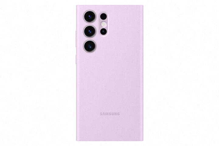 Samsung flipové pouzdro Smart View pro Galaxy S23 Ultra, fialová_1161661126
