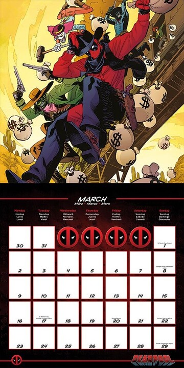 Kalendář Deadpool 2020_1748336621