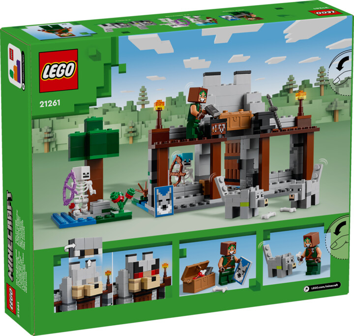 LEGO® Minecraft 21261 Vlčí pevnost_1366539860