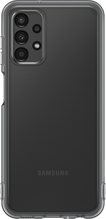 Samsung poloprůhledný zadní kryt pro Galaxy A13 5G, černá_1249692778