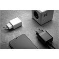 FIXED síťová nabíječka, 2xUSB-A, 17W Smart Rapid Charge, bílá + kabel USB-A - USB-C, 1m_869562112