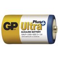 GP Ultra Plus, alkalická, D 2ks_1416935784